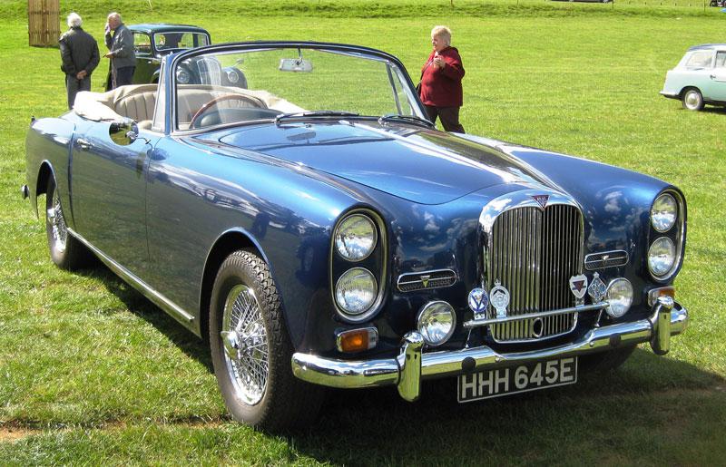 Alvis TF21 3 litre Cabriolet Registred in 1967