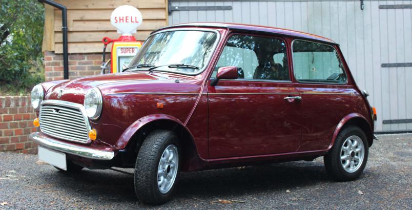 Mini Day at Brooklands Museum