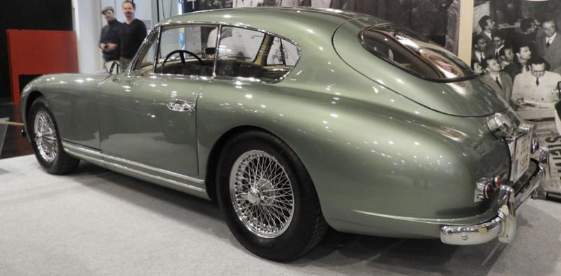 Aston Martin DB 2, one of only 411 produced