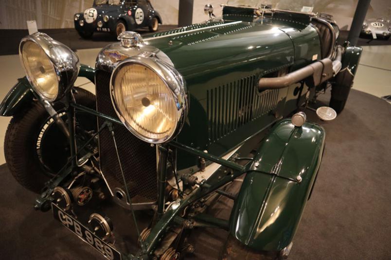 The winning Lagonda car at the British dominated 1935 Le Mans 24 hours powered by a Meadows six-cylinder 4.5 litre engine