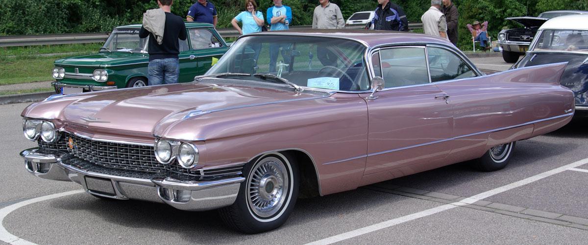 Wouldn't you just! The delicious 1959 Coupe Deville