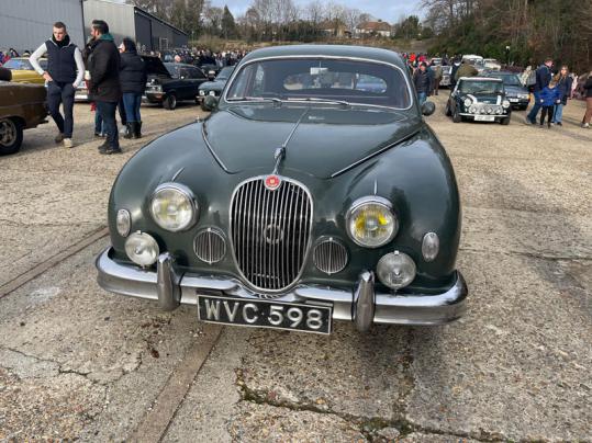 1958 Jaguar MK1 2.4litre
