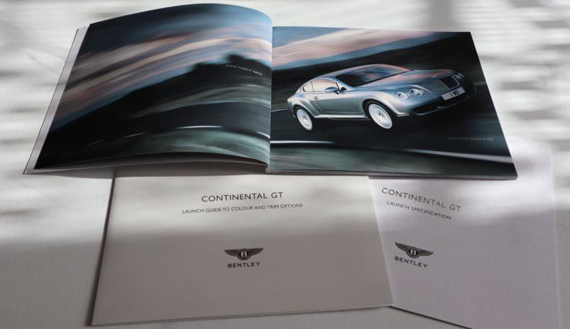 Mission Accomplished - The Bentley Continental GT Launch in 2003