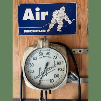 Michelin sign and Laycock Pressure pump 