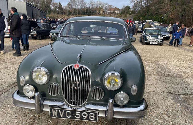 1958 Jaguar MK1 3.4litre