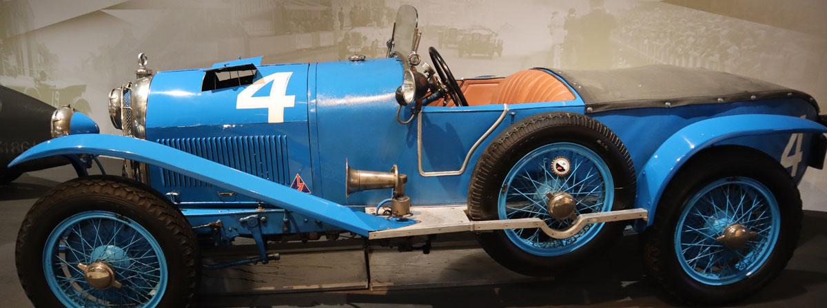  In 1925 and 1926 the Lorraine Dietrich B3-6 interrupted what would later become Bentley's winning streak.