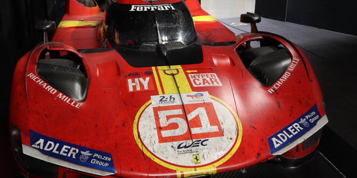 Ferrari 499P - Winner of Le Mans 2023