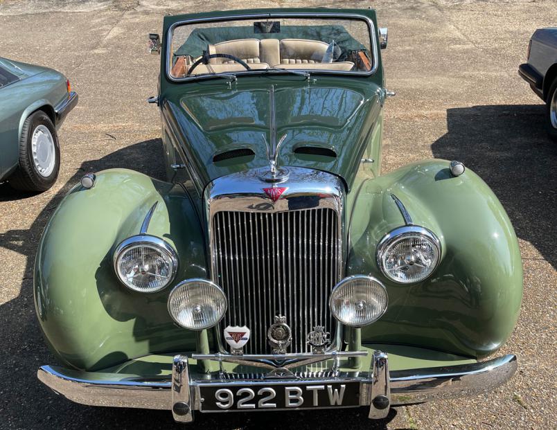 1955 Alvis TC21/100 "Grey Lady’ Drophead Coupe