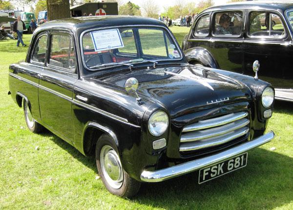 The 1172 cc 1955 Ford Anglia
