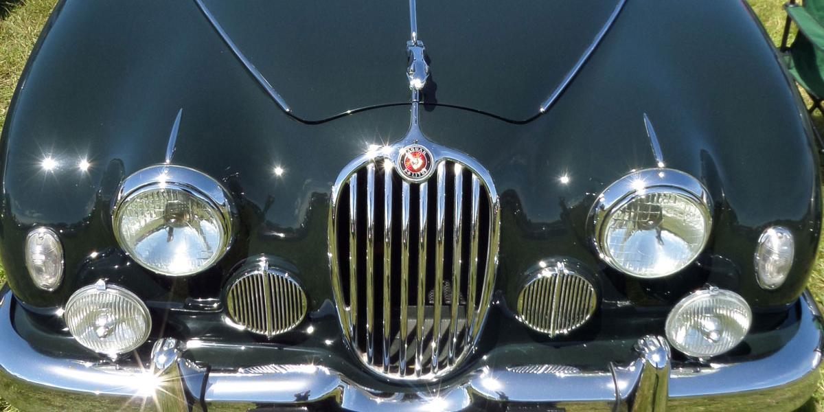 The Jaguar 2.4 litre launched in 1955 came in Standard and Special editions. The former lacked, among other things, the Jaguar mascot on the bonnet.