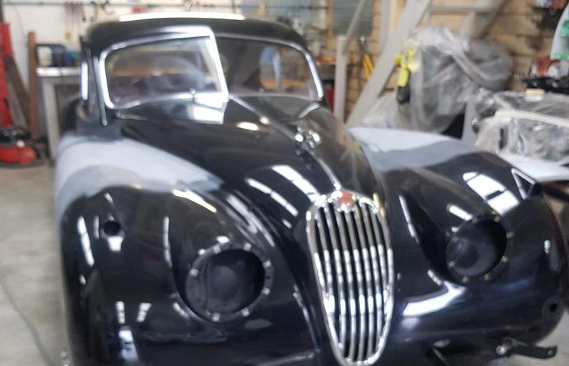 Check out our Jaguar XK140 Restoration