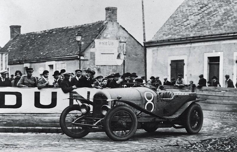 Bentley at Le Mans 1923