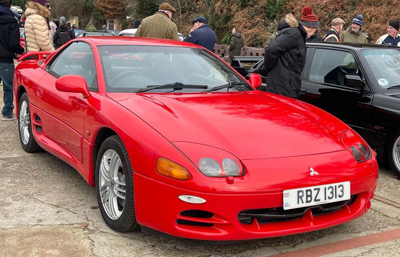 Happy New Year and the first classic of the year was at Brooklands