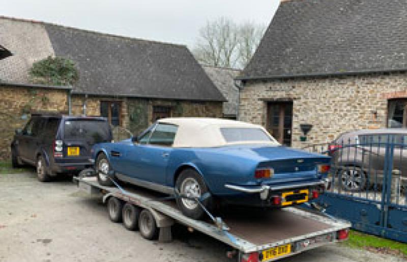 The Perfect (French) Barn Find